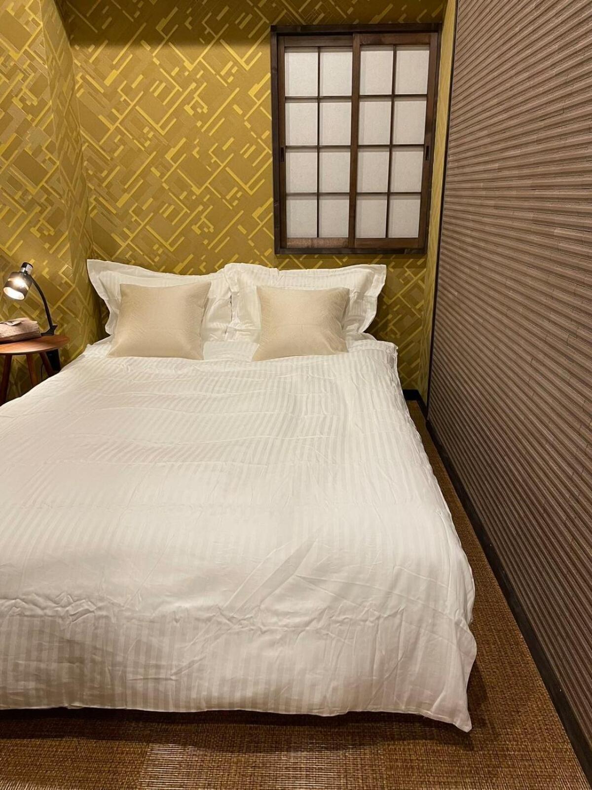 悦然民宿 Osaka Kamer foto