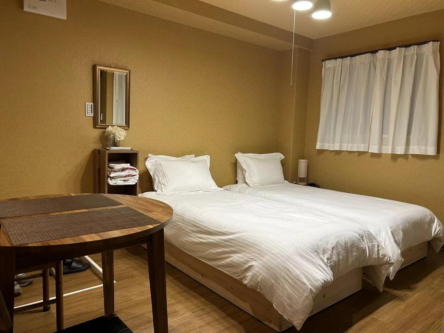 悦然民宿 Osaka Kamer foto