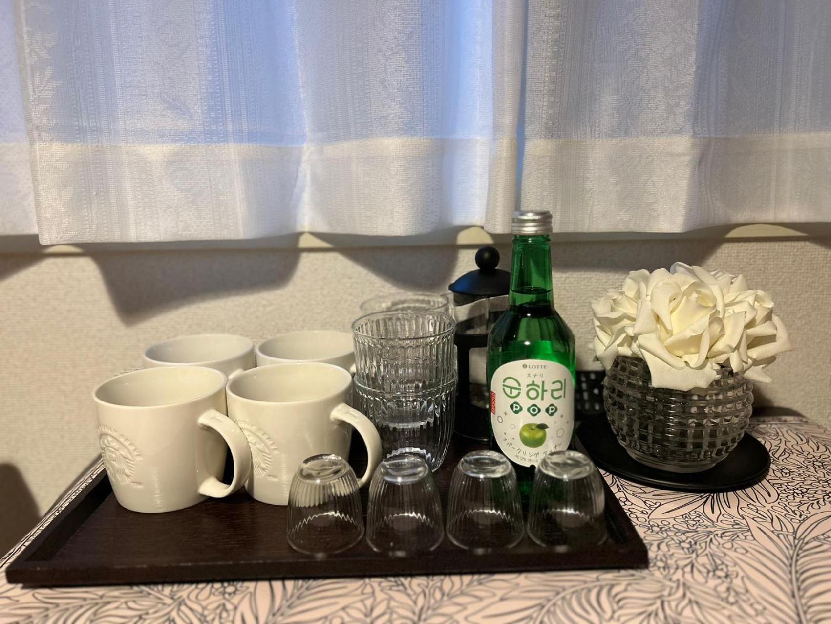 悦然民宿 Osaka Kamer foto